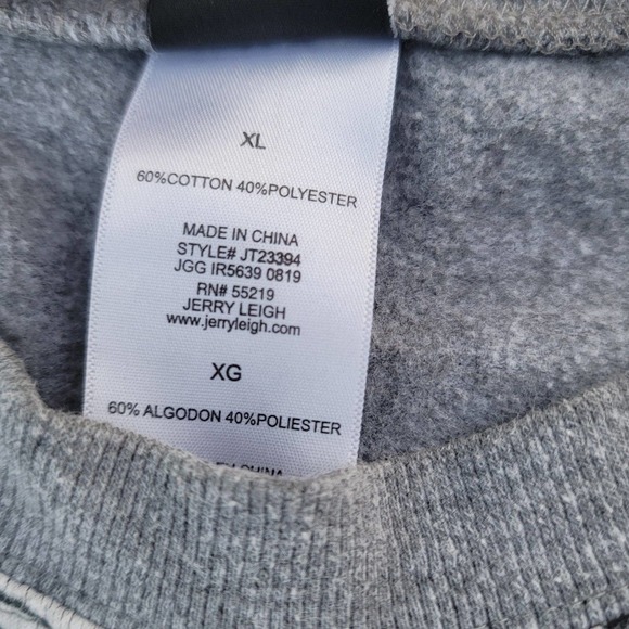 Disney Mickey Mouse Cutoff Crop Sweatshirt All Over Print - Picture 5 of 6